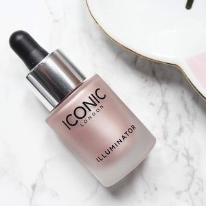 ICONIC LONDON SHINE Liquid Highlighter Makeup